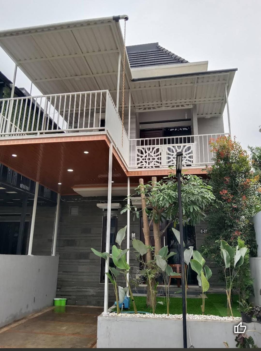 Family Villa Syariah C-37 Batu Batu  Exterior foto